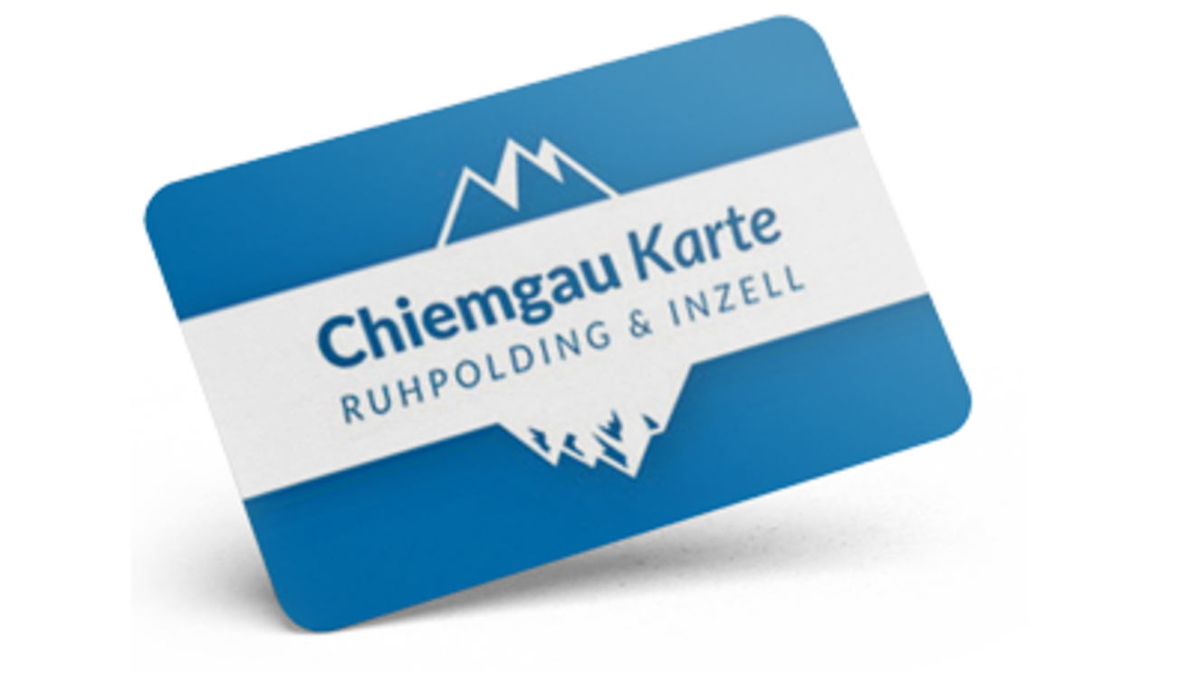 Chiemgau-Karte